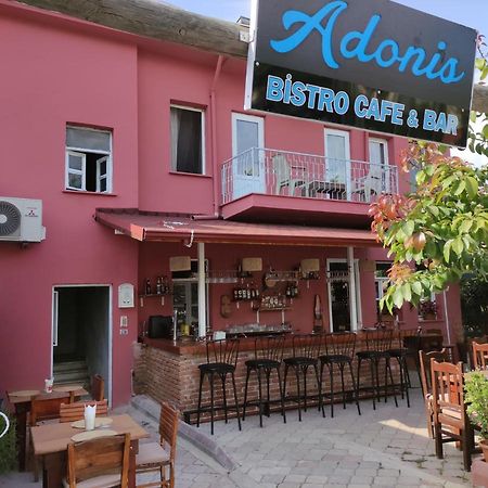Hostel Adonis Bistro Cafe Bar Fethiye Exterior foto