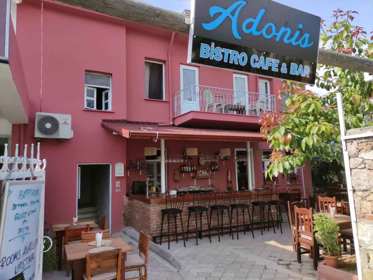Hostel Adonis Bistro Cafe Bar Fethiye Exterior foto
